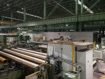 魯寶鋼管成功自主研發(fā)3#管加工線與管線管線停機信息采集系統(tǒng)